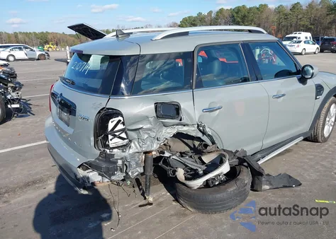 2022 Mini Countryman Cooper z USA, uszkodzony, nr VIN WMZ23BR06N3P27891